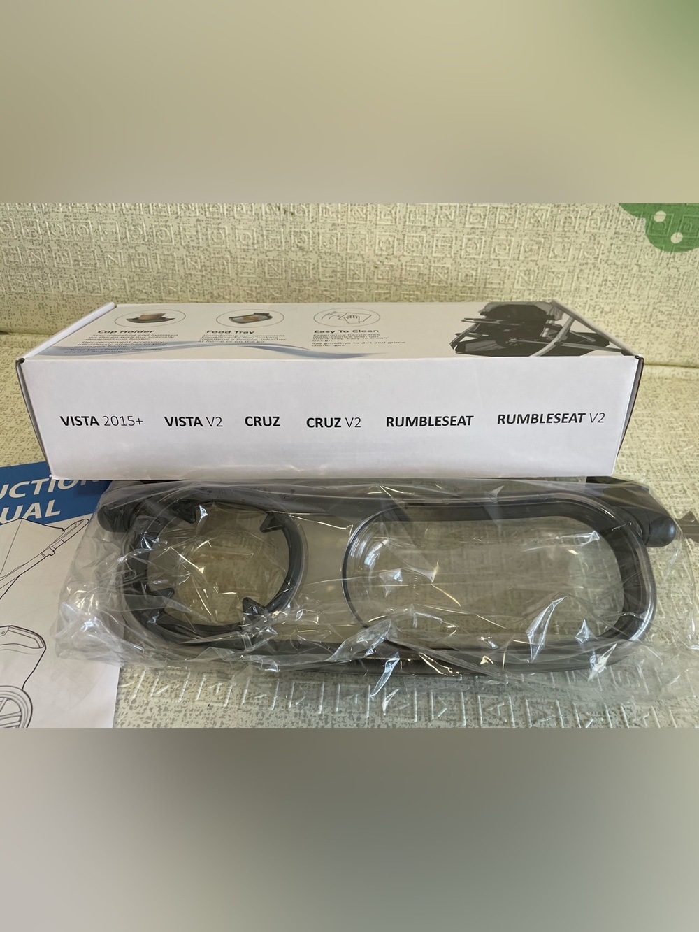 Snack Tray Compatible With Uppababy